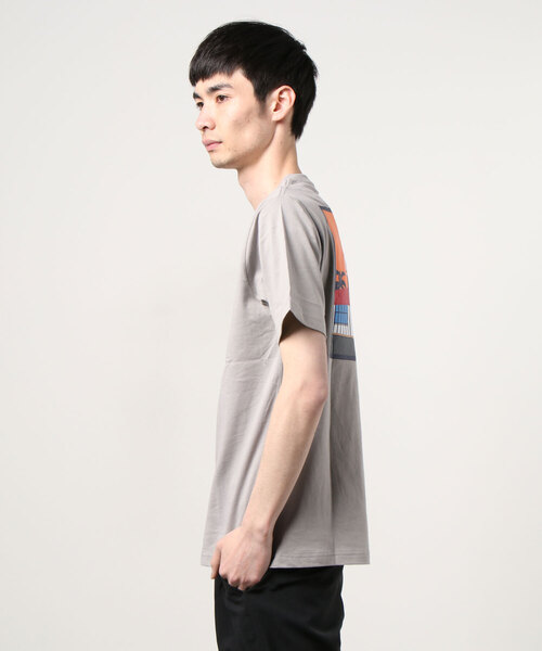 WEGO（ウィゴー）の「WEGO/イラストバックプリント半袖Tシャツ（Tシャツ/カットソー・メンズ・ホワイト/ベージュ系その他・LARGE/SMALL/MEDIUM/X-LARGE）」の20枚目の写真
