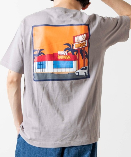 Wego イラストバックプリント半袖tシャツ Tシャツ カットソー Wego ウィゴー のファッション通販 Zozotown