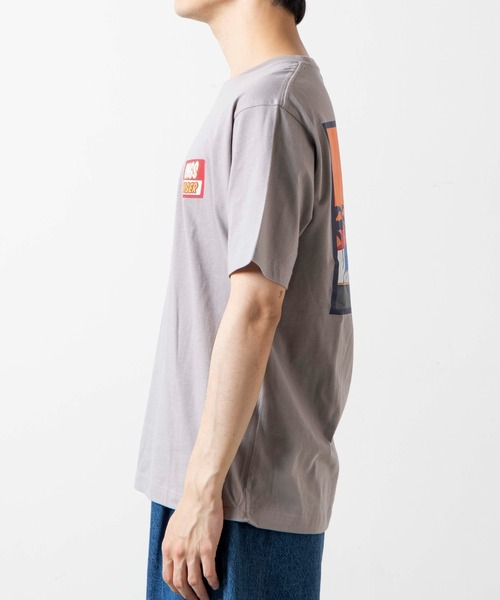 WEGO（ウィゴー）の「WEGO/イラストバックプリント半袖Tシャツ（Tシャツ/カットソー・メンズ・ホワイト/ベージュ系その他・LARGE/SMALL/MEDIUM/X-LARGE）」の12枚目の写真