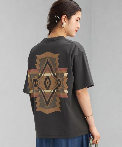 商品詳細 ペンドルトン Sc Pendleton Back プリント Tシャツ Green Label Relaxing グリーンレーベル リラクシング 公式通販