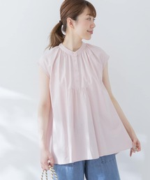 URBAN RESEARCH Sonny Label | リネンフレンチスリーブフレアブラウス(シャツ/ブラウス)