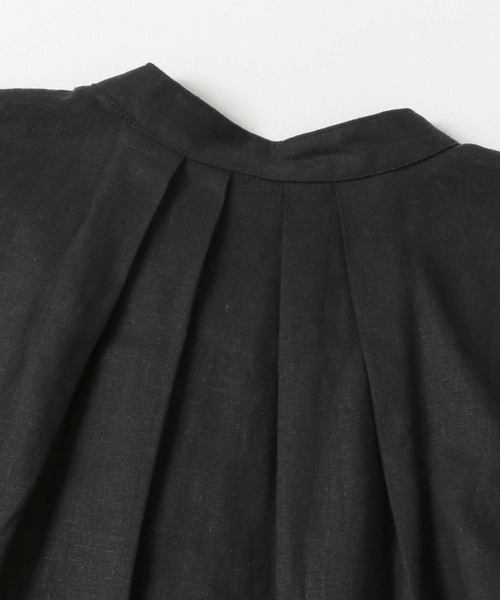 URBAN RESEARCH Sonny Label(アーバンリサーチサニーレーベル)の「リネンフレンチスリーブフレアブラウス(シャツ/ブラウス・レディース・ブラック/オフホワイト/ピンク/ブルー系その他・FREE)」の11枚目の写真