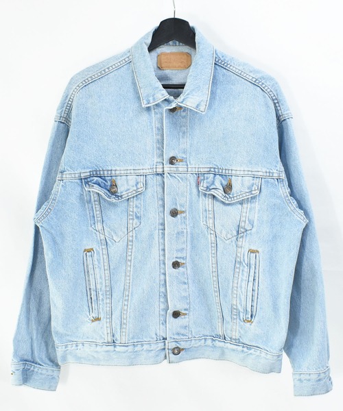ヴィンテージ古着 デニムジャケット デニムジャケット Levi S リーバイス ジャケット アウター Usa製 デニムジャケット Levi S リーバイス のファッション デニムジャケット