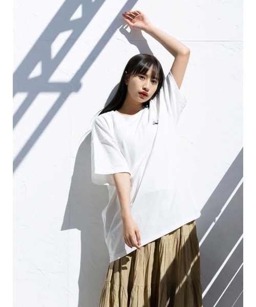 Honey Salon(ハニーサロン)の「君と過ごした1LDK Tシャツ(Tシャツ/カットソー・レディース・ホワイト/ブラック/サックスブルー・FREE)」の11枚目の写真