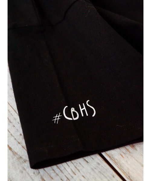 Honey Salon(ハニーサロン)の「君と過ごした1LDK Tシャツ(Tシャツ/カットソー・レディース・ホワイト/ブラック/サックスブルー・FREE)」の12枚目の写真