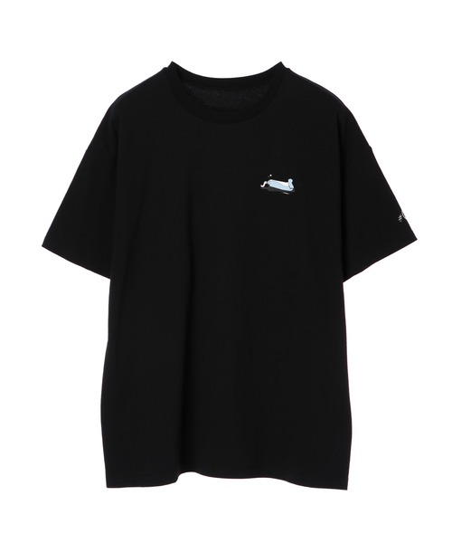 Honey Salon(ハニーサロン)の「君と過ごした1LDK Tシャツ(Tシャツ/カットソー・レディース・ホワイト/ブラック/サックスブルー・FREE)」の18枚目の写真