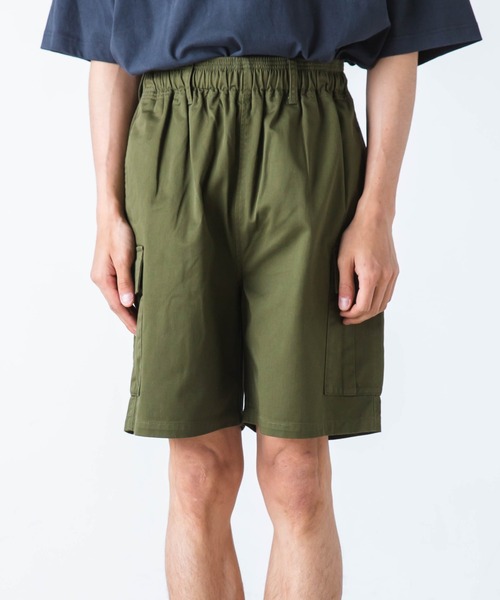 WEGO（ウィゴー）の「WEGO/カーゴショートパンツ（カーゴパンツ・メンズ・ホワイト/ブラック/カーキ/その他1・SMALL/MEDIUM/LARGE）」の17枚目の写真