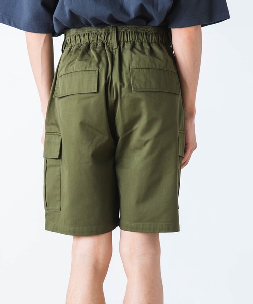WEGO（ウィゴー）の「WEGO/カーゴショートパンツ（カーゴパンツ・メンズ・ホワイト/ブラック/カーキ/その他1・SMALL/MEDIUM/LARGE）」の19枚目の写真