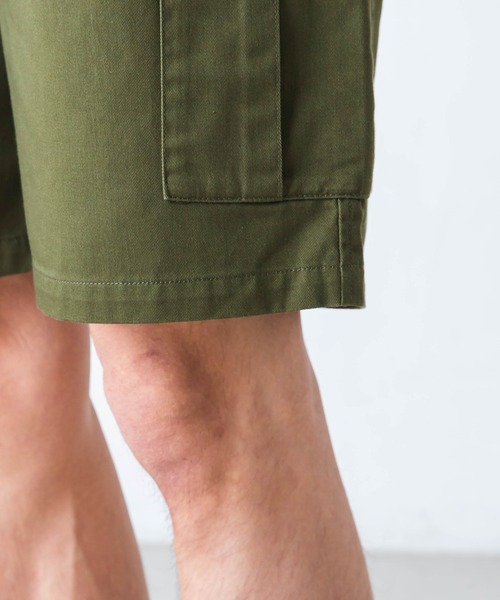 WEGO（ウィゴー）の「WEGO/カーゴショートパンツ（カーゴパンツ・メンズ・ホワイト/ブラック/カーキ/その他1・SMALL/MEDIUM/LARGE）」の21枚目の写真