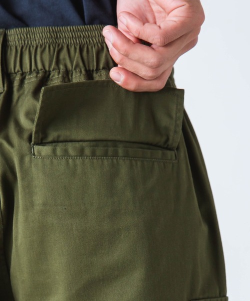 WEGO（ウィゴー）の「WEGO/カーゴショートパンツ（カーゴパンツ・メンズ・ホワイト/ブラック/カーキ/その他1・SMALL/MEDIUM/LARGE）」の22枚目の写真