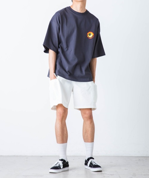 WEGO（ウィゴー）の「WEGO/カーゴショートパンツ（カーゴパンツ・メンズ・ホワイト/ブラック/カーキ/その他1・SMALL/MEDIUM/LARGE）」の6枚目の写真