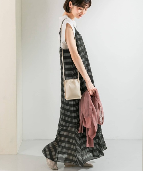KBF キャミワンピ　ロングスカート KBF ワンピース マキシキャミワンピース : ZOZOTOWN Yahoo!店