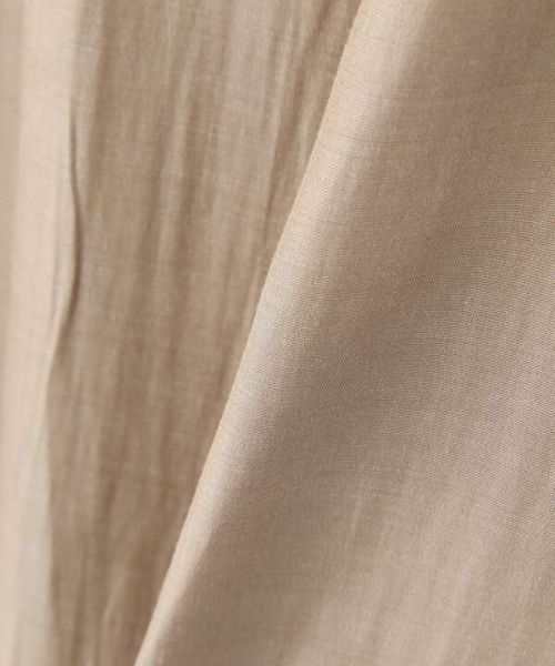 N.(N. Natural Beauty Basic)(エヌエヌナチュラルビューティーベーシック)の「バックボタンキャミワンピース(ワンピース・レディース・ブラック/ベージュ/カーキ・MEDIUM)」の18枚目の写真