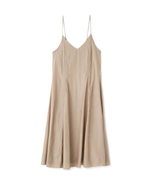 N.(N. Natural Beauty Basic)(エヌエヌナチュラルビューティーベーシック)の「バックボタンキャミワンピース(ワンピース・レディース・ブラック/ベージュ/カーキ・MEDIUM)」の17枚目の写真