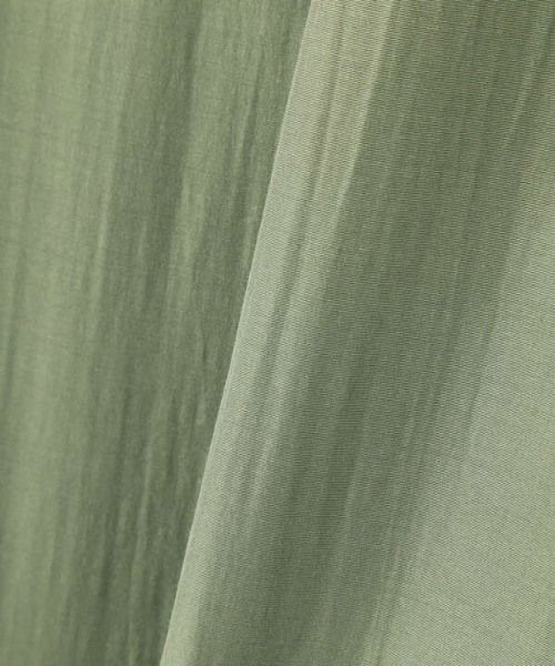 N.(N. Natural Beauty Basic)(エヌエヌナチュラルビューティーベーシック)の「バックボタンキャミワンピース(ワンピース・レディース・ブラック/ベージュ/カーキ・MEDIUM)」の20枚目の写真