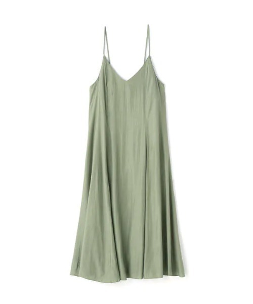 N.(N. Natural Beauty Basic)(エヌエヌナチュラルビューティーベーシック)の「バックボタンキャミワンピース(ワンピース・レディース・ブラック/ベージュ/カーキ・MEDIUM)」の19枚目の写真