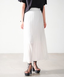PAGEBOY | ラメラインプリーツスカート(スカート)