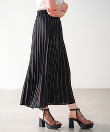 PAGEBOY | ラメラインプリーツスカート(スカート)