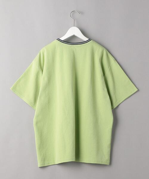 COMFORTABLE REASON(コンフォータブルリーズン)の「<COMFORTABLE REASON(コンフォータブルリーズン)>ONC POC T/Tシャツ(Tシャツ/カットソー・メンズ・ライトブルー/ライム・MEDIUM/LARGE/X-LARGE)」の10枚目の写真