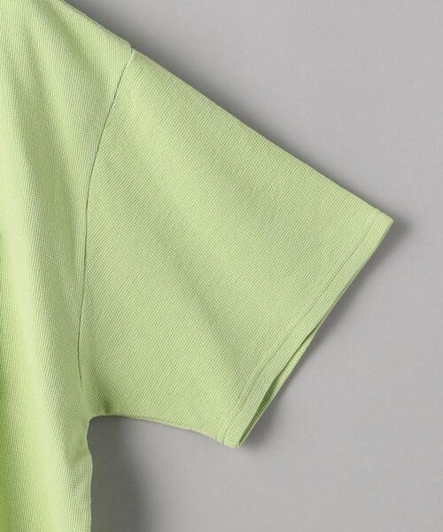 COMFORTABLE REASON(コンフォータブルリーズン)の「<COMFORTABLE REASON(コンフォータブルリーズン)>ONC POC T/Tシャツ(Tシャツ/カットソー・メンズ・ライトブルー/ライム・MEDIUM/LARGE/X-LARGE)」の8枚目の写真