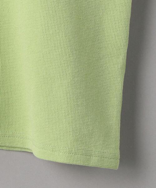 COMFORTABLE REASON(コンフォータブルリーズン)の「<COMFORTABLE REASON(コンフォータブルリーズン)>ONC POC T/Tシャツ(Tシャツ/カットソー・メンズ・ライトブルー/ライム・MEDIUM/LARGE/X-LARGE)」の7枚目の写真