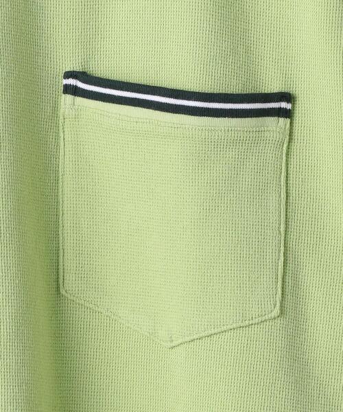 COMFORTABLE REASON(コンフォータブルリーズン)の「<COMFORTABLE REASON(コンフォータブルリーズン)>ONC POC T/Tシャツ(Tシャツ/カットソー・メンズ・ライトブルー/ライム・MEDIUM/LARGE/X-LARGE)」の6枚目の写真
