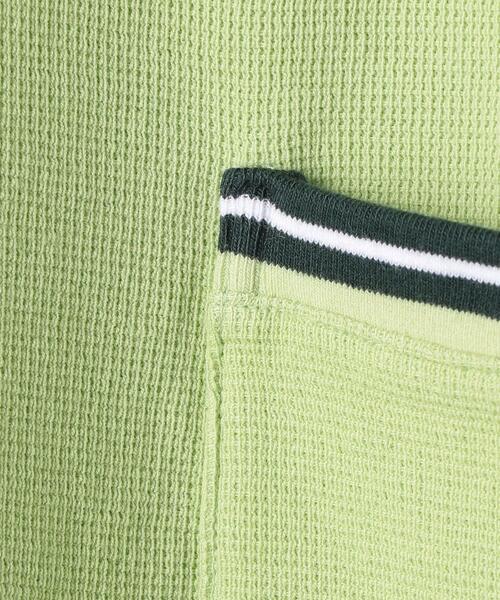 COMFORTABLE REASON(コンフォータブルリーズン)の「<COMFORTABLE REASON(コンフォータブルリーズン)>ONC POC T/Tシャツ(Tシャツ/カットソー・メンズ・ライトブルー/ライム・MEDIUM/LARGE/X-LARGE)」の5枚目の写真