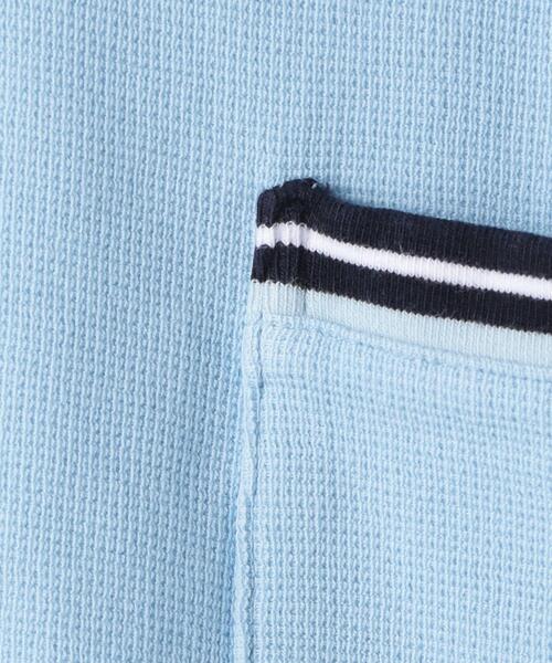 COMFORTABLE REASON(コンフォータブルリーズン)の「<COMFORTABLE REASON(コンフォータブルリーズン)>ONC POC T/Tシャツ(Tシャツ/カットソー・メンズ・ライトブルー/ライム・MEDIUM/LARGE/X-LARGE)」の4枚目の写真
