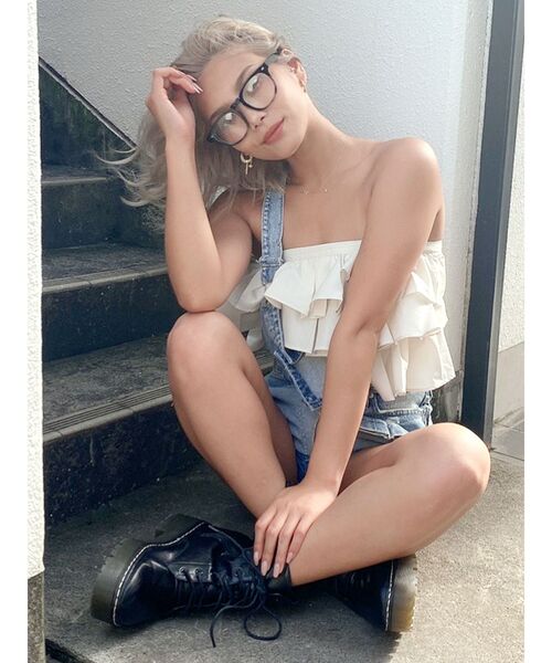 GYDA（ジェイダ）の「フリルベアトップス（シャツ/ブラウス・レディース・アイボリー/ベージュ・FREE）」の19枚目の写真