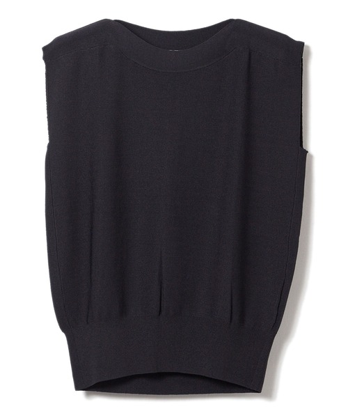 CLEARIMPRESSION （クリアインプレッション）の「レーヨンナイロンプルオーバー（ニット/セーター・レディース・オフホワイト/ブラック/グレー/ライトグリーン・フリー）」の3枚目の写真