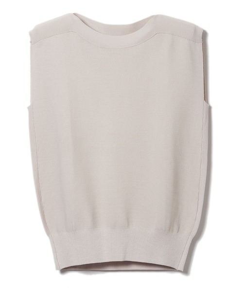 CLEARIMPRESSION （クリアインプレッション）の「レーヨンナイロンプルオーバー（ニット/セーター・レディース・オフホワイト/ブラック/グレー/ライトグリーン・フリー）」の5枚目の写真