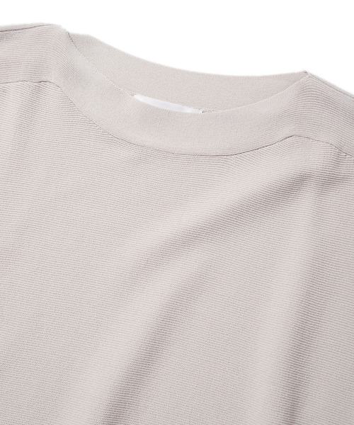CLEARIMPRESSION （クリアインプレッション）の「レーヨンナイロンプルオーバー（ニット/セーター・レディース・オフホワイト/ブラック/グレー/ライトグリーン・フリー）」の7枚目の写真