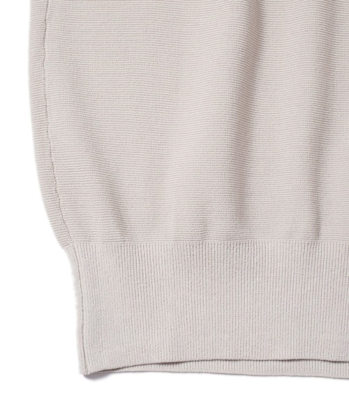 CLEARIMPRESSION （クリアインプレッション）の「レーヨンナイロンプルオーバー（ニット/セーター・レディース・オフホワイト/ブラック/グレー/ライトグリーン・フリー）」の9枚目の写真