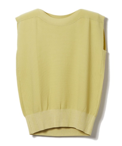 CLEARIMPRESSION （クリアインプレッション）の「レーヨンナイロンプルオーバー（ニット/セーター・レディース・オフホワイト/ブラック/グレー/ライトグリーン・フリー）」の10枚目の写真