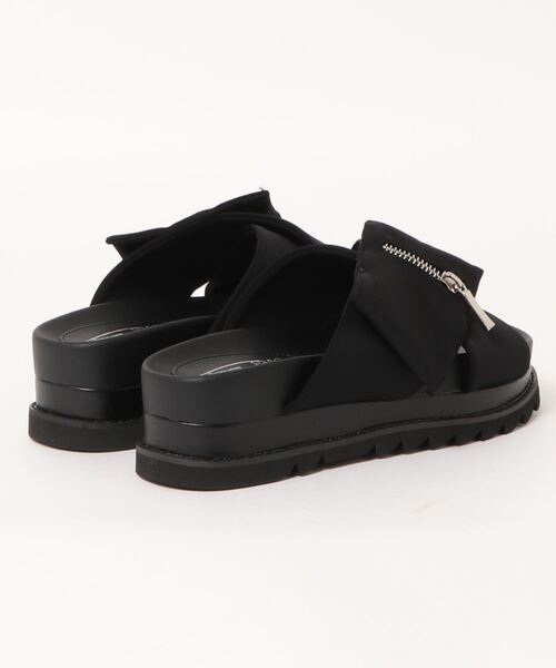 SUNNY ROOM（サニールーム）の「【厚底】シャークソールプラットフォームサンダル　2117（サンダル・レディース・カーキ/ブラック/グレー・L/LL/S/M）」の4枚目の写真