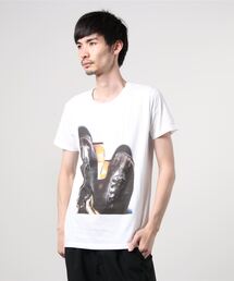 MESS THE MAN. | MESS THE MAN.(メス ザ マン）ROLLER SKATE TEE(Tシャツ/カットソー)