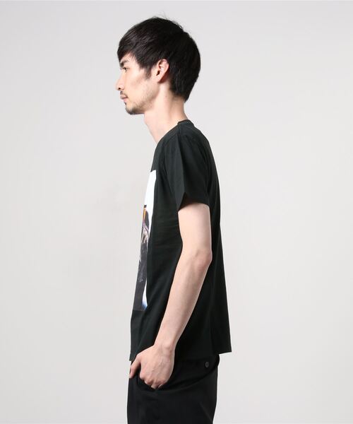 MESS THE MAN.（メスザマン）の「MESS THE MAN.(メス ザ マン）ROLLER SKATE TEE（Tシャツ/カットソー・メンズ・ホワイト/ブラック・X-LARGE/MEDIUM/LARGE）」の3枚目の写真