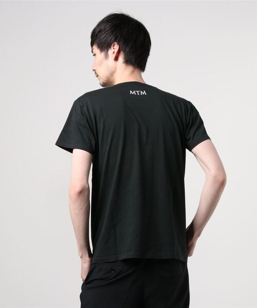 MESS THE MAN.（メスザマン）の「MESS THE MAN.(メス ザ マン）ROLLER SKATE TEE（Tシャツ/カットソー・メンズ・ホワイト/ブラック・X-LARGE/MEDIUM/LARGE）」の4枚目の写真