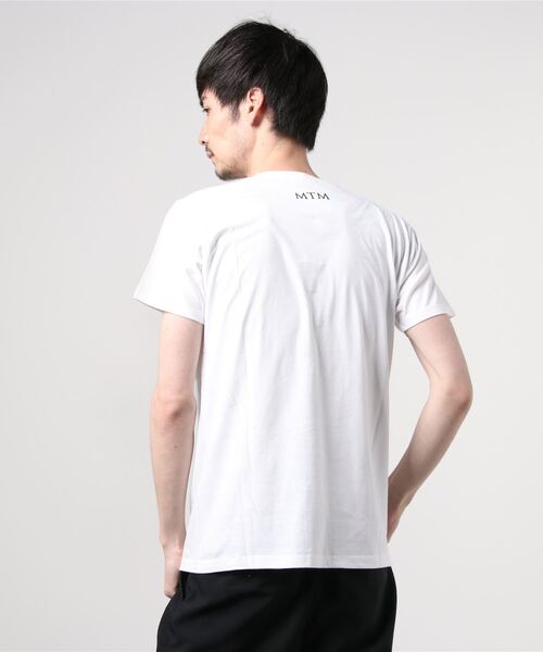 MESS THE MAN.（メスザマン）の「MESS THE MAN.(メス ザ マン）ROLLER SKATE TEE（Tシャツ/カットソー・メンズ・ホワイト/ブラック・X-LARGE/MEDIUM/LARGE）」の5枚目の写真