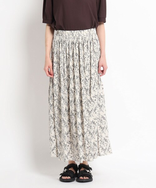 Dessin（デッサン）の「◇【XS～M】小花マジョリカプリーツスカート  