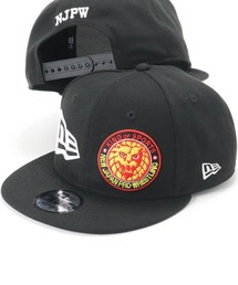 NEW ERA（ニューエラ）の「ニューエラ キャップ 新日本プロレスリング コラボ（キャップ・レディース）」
