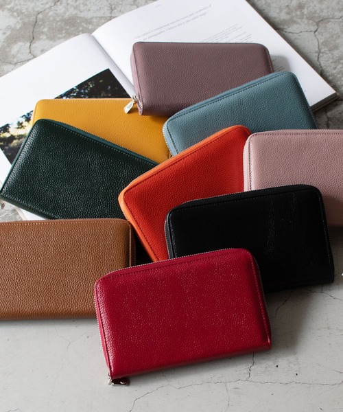 VitaFelice（ヴィータフェリーチェ）の「スキミング防止通帳ケース（パスポートケース・レディース・レッド/サックスブルー/オレンジ/イエロー/ピンク/グリーン/ブラック/ラベンダー/ブラウン・FREE）」の13枚目の写真