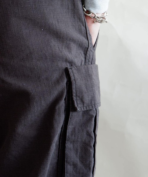 MANASTASH(マナスタッシュ)の「MANASTASH/マナスタッシュ MBDU PANTS カーゴパンツ 7116104(カーゴパンツ・メンズ・ブラック/オリーブ・MEDIUM/LARGE/X-LARGE)」の5枚目の写真