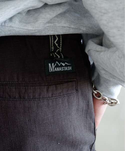 MANASTASH(マナスタッシュ)の「MANASTASH/マナスタッシュ MBDU PANTS カーゴパンツ 7116104(カーゴパンツ・メンズ・ブラック/オリーブ・MEDIUM/LARGE/X-LARGE)」の7枚目の写真