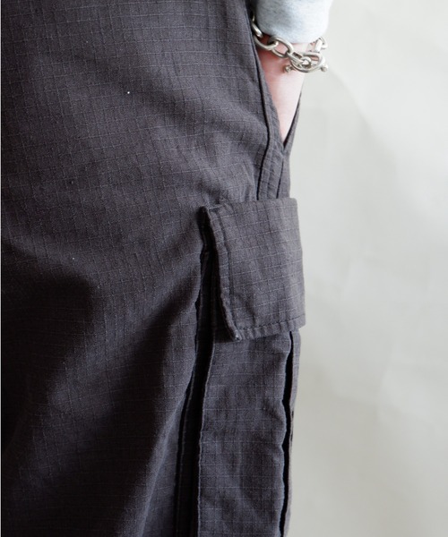 MANASTASH(マナスタッシュ)の「MANASTASH/マナスタッシュ MBDU PANTS カーゴパンツ 7116104(カーゴパンツ・メンズ・ブラック/オリーブ・MEDIUM/LARGE/X-LARGE)」の8枚目の写真