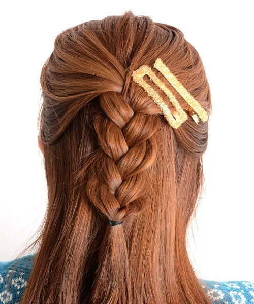 Resonance キラキラ ラメ ヘアピン ヘアクリップ バレッタ ヘアクリップ Tone Select Goods トーンセレクトグッズ のファッション通販 Zozotown