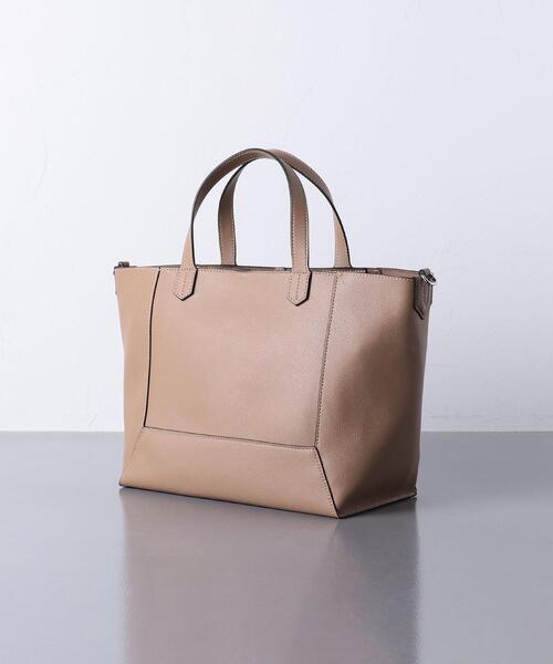 UNITED ARROWS（ユナイテッドアローズ）の「＜UNITED ARROWS＞F/LTR 2WAY ワイド トートバッグ（トートバッグ・レディース・ホワイト/ベージュ・FREE）」の16枚目の写真