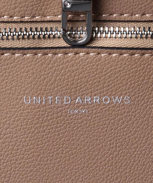 UNITED ARROWS（ユナイテッドアローズ）の「＜UNITED ARROWS＞F/LTR 2WAY ワイド トートバッグ（トートバッグ・レディース・ホワイト/ベージュ・FREE）」の17枚目の写真