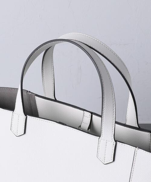 UNITED ARROWS（ユナイテッドアローズ）の「＜UNITED ARROWS＞F/LTR 2WAY ワイド トートバッグ（トートバッグ・レディース・ホワイト/ベージュ・FREE）」の15枚目の写真