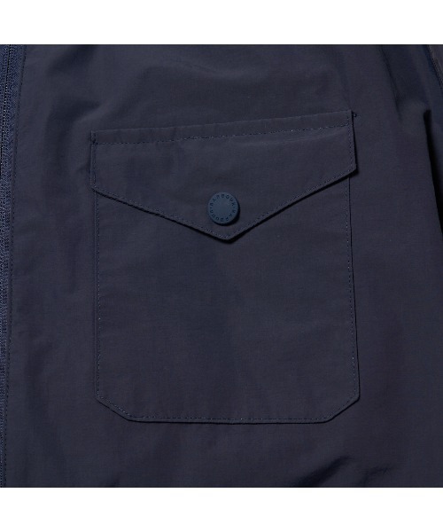 Barbour（バブアー）の「HERRON JACKET（マウンテンパーカー・メンズ・ネイビー/ブルー・S/M/L）」の10枚目の写真